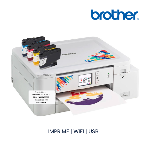 IMPRESORA SUBLIMACION BROTHER SP-1 WIFI