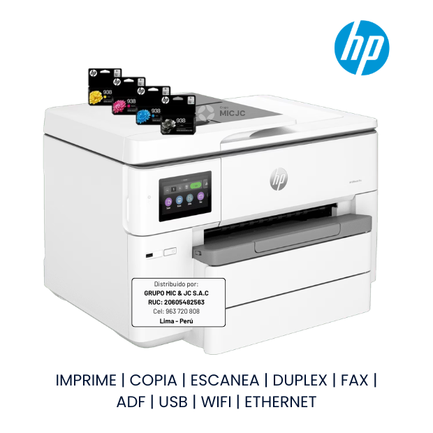 IMPRESORA MULTIFUNCIONAL HP OFFICEJET PRO 9730 A3