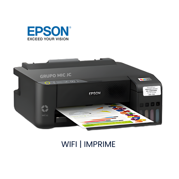 IMPRESORA EPSON ECOTANK L1250 WIFI 220VA