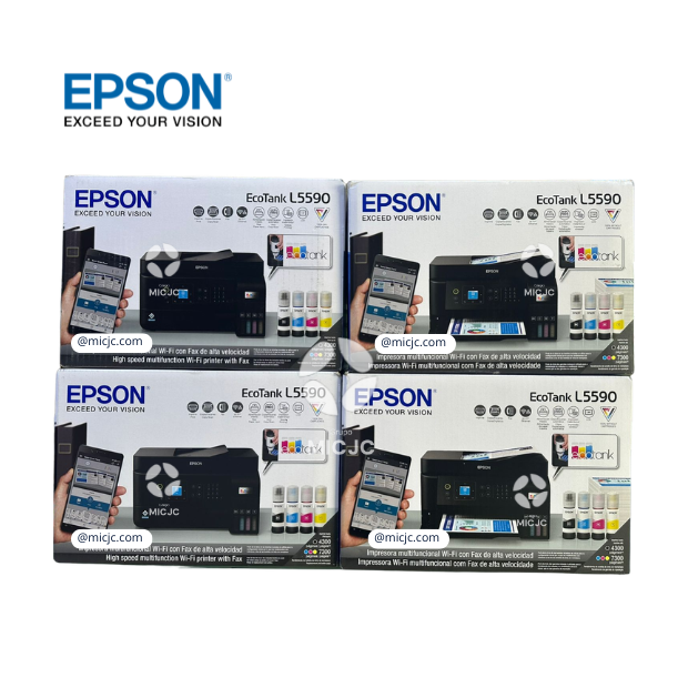 IMPRESORA MULTIFUNCIONAL EPSON L5590 WIFI ETHERNET FAX- ADF