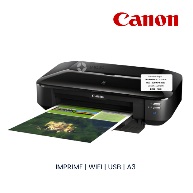 IMPRESORA CANON FOTOGRÁFICA INALÁMBRICA IX6810
