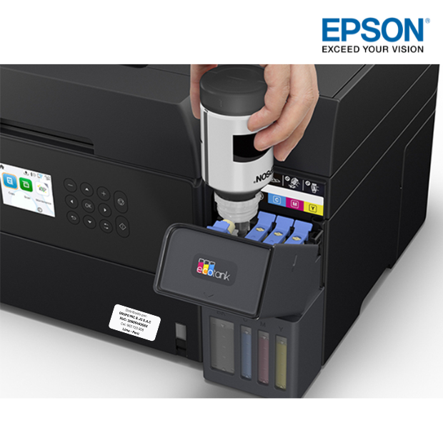 IMPRESORA MULTIFUNCIONAL EPSON L6370 ETHERNET WIFI/ DUPLEX/ ADF