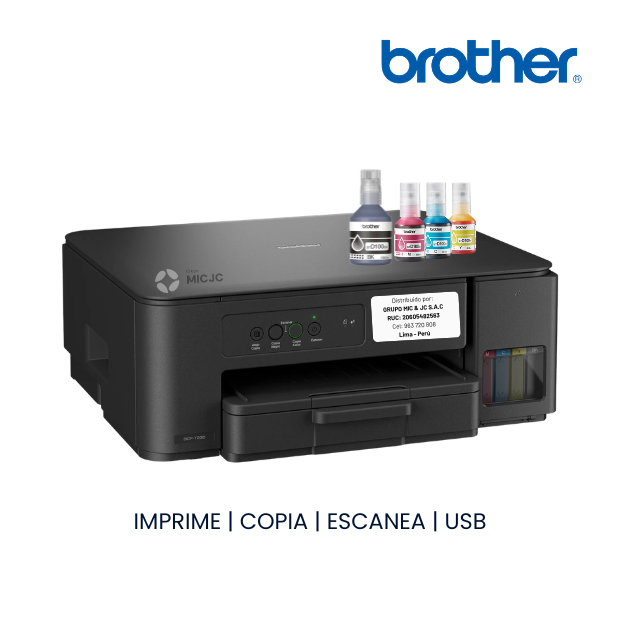 IMPRESORA BROTHER MULTIFUNCIONAL DCP-T230W USB