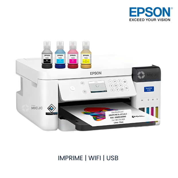IMPRESORA EPSON PARA SUBLIMACION SURECOLOR F170
